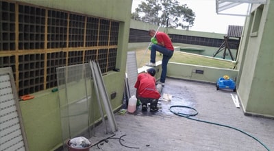 Restauração de Esquadrias